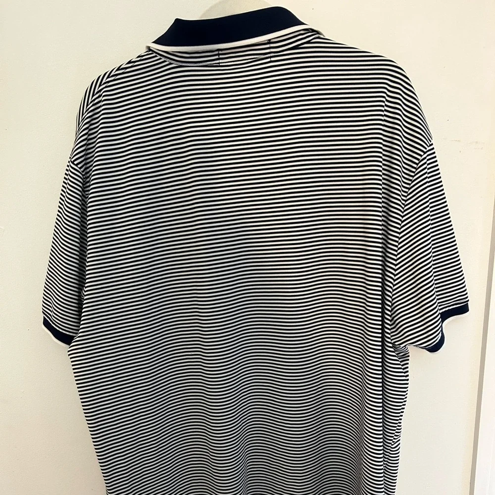 Ralph Lauren Navy & White Polo Shirt